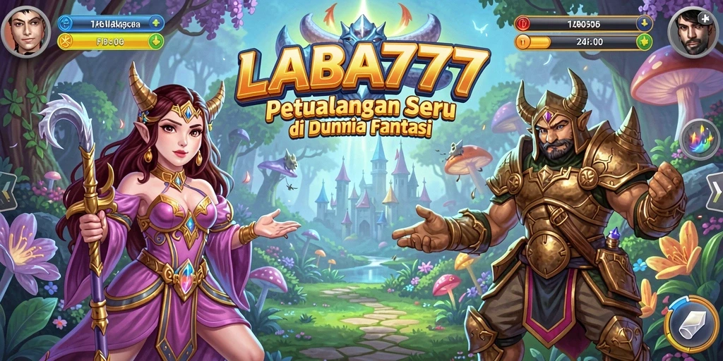 Tangkapan layar LABA777 menampilkan aksi petualangan yang mendebarkan.