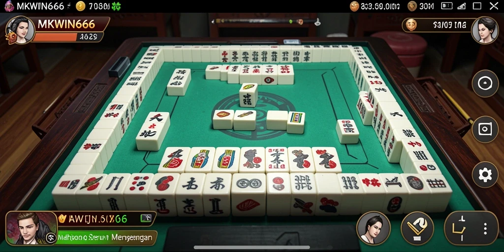 Tampilan gameplay MKWIN666 yang menarik dan menantang.
