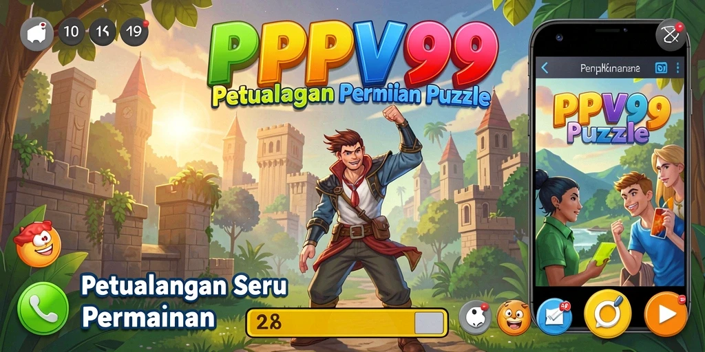 Tampilan permainan PPV99 yang penuh warna dan menarik.