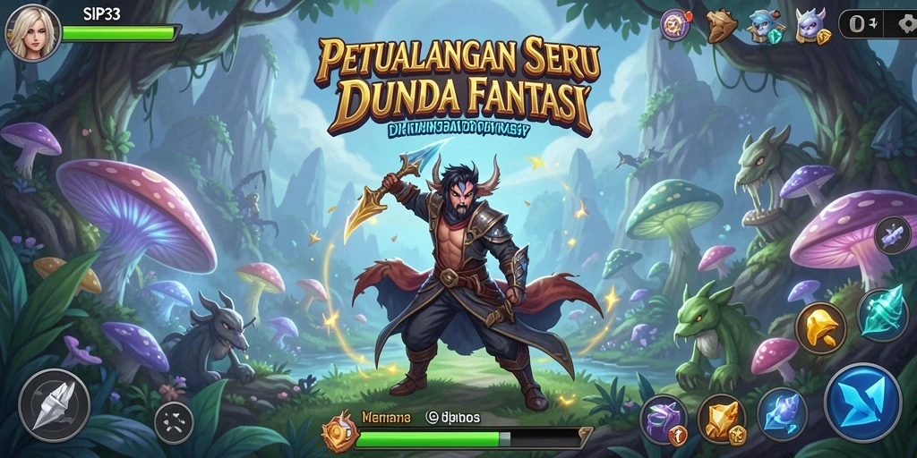 Gameplay SIP33 yang penuh petualangan dan tantangan.